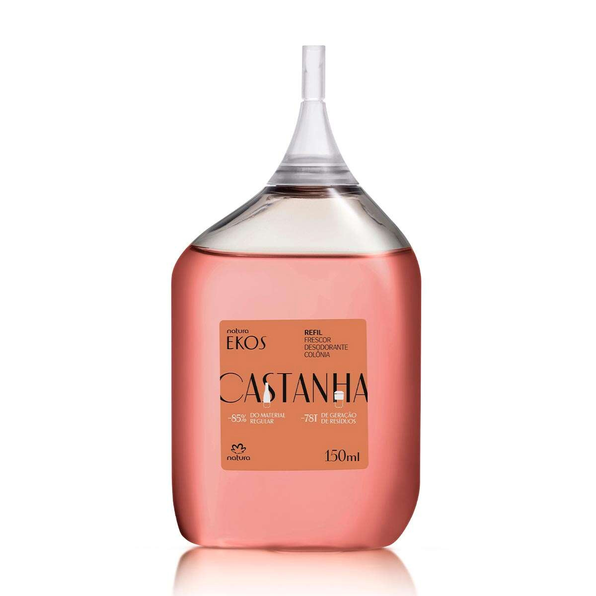 Repuesto Ekos Frescor eau de toilette castaña 150 ml