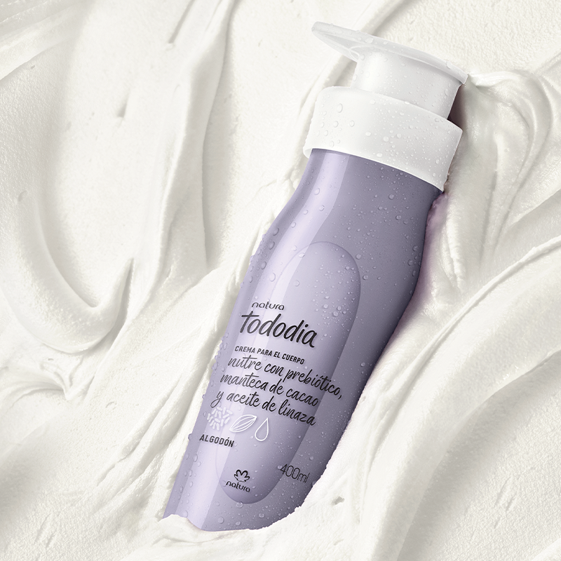 Tododia Hidratante corporal algodón 400 ml