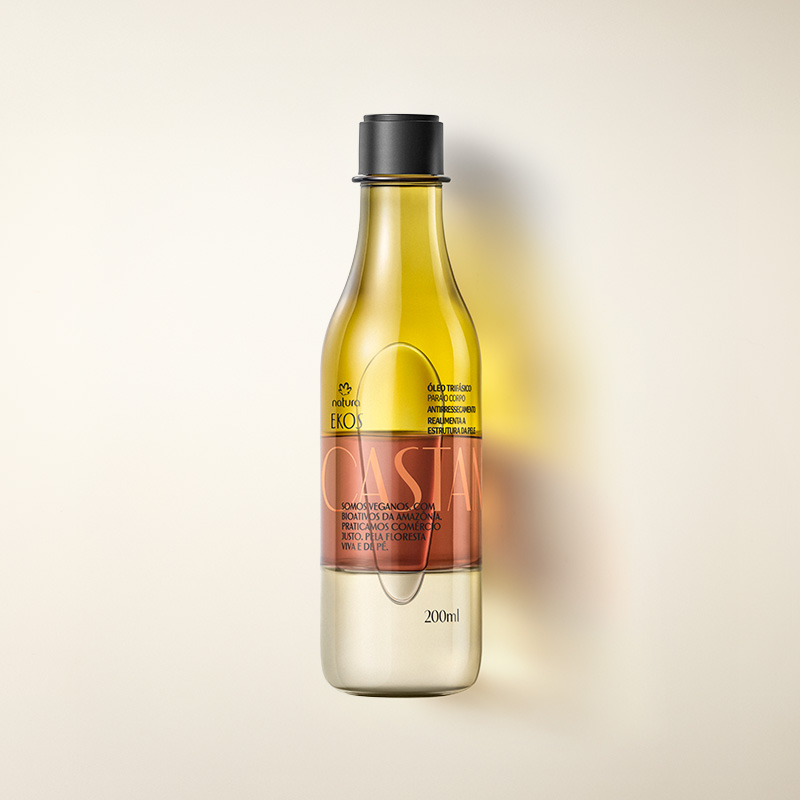 Ekos Óleo trifásico  castaña 200 ml