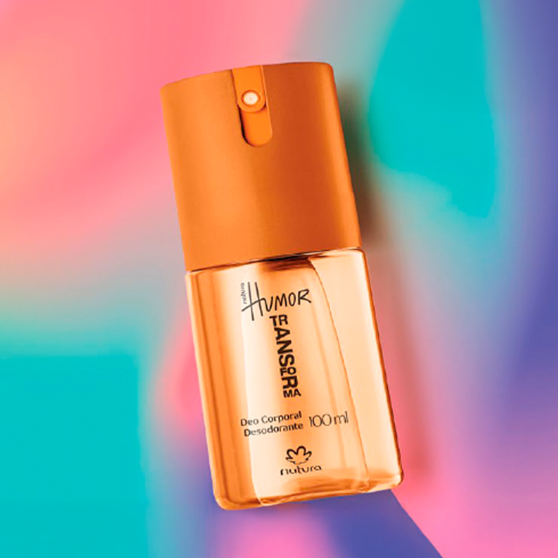 Humor Desodorante corporal en spray transforma 100 ml