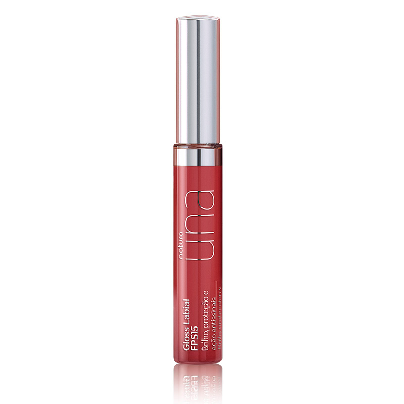 Una Gloss labial nude 2C intenso 8 ml