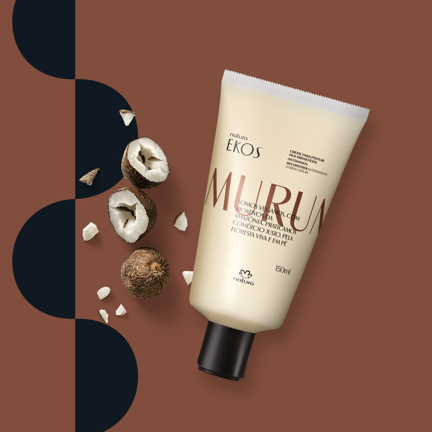 Ekos Crema para peinar murumuru 150 ml