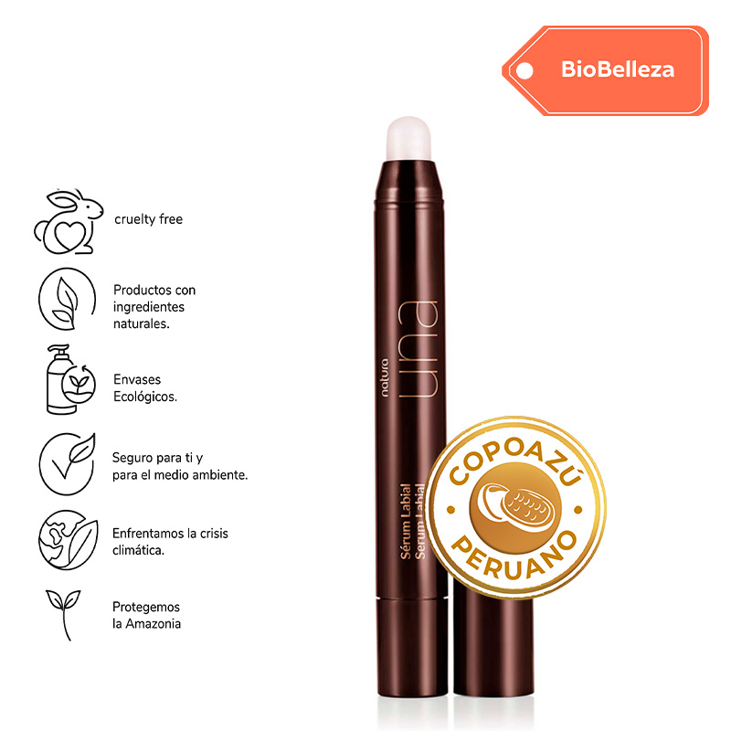 Una Sérum labial incoloro 1,8 g