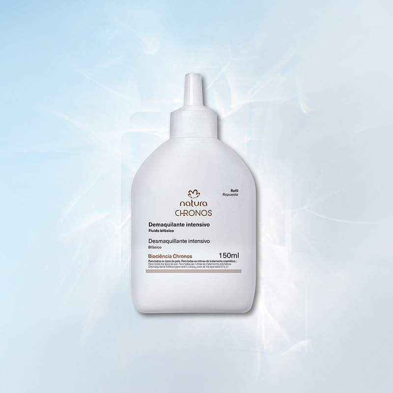 Repuesto Chronos Derma Fluido bifásico desmaquillante intensivo  150 ml