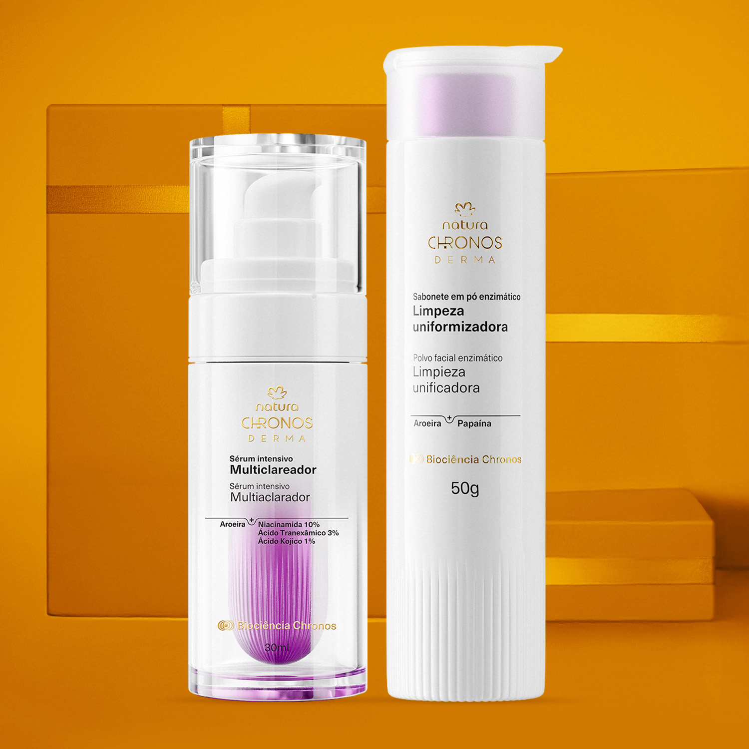 Regalo Natura Chronos Derma Rutina Antimanchas