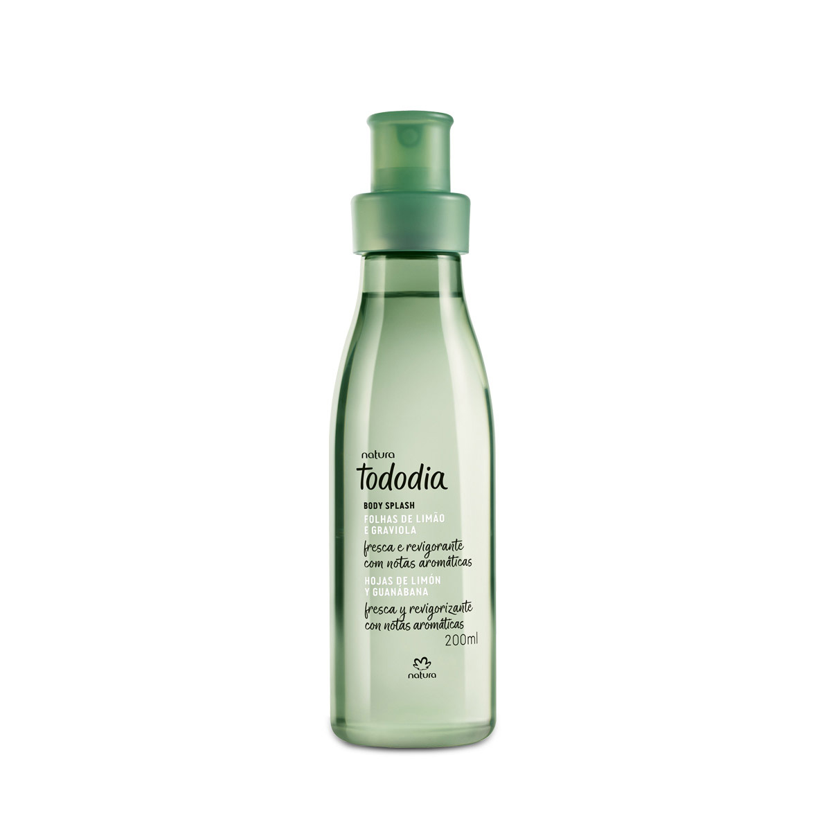 Tododia Body splash hojas de limón y guanábana 200 ml