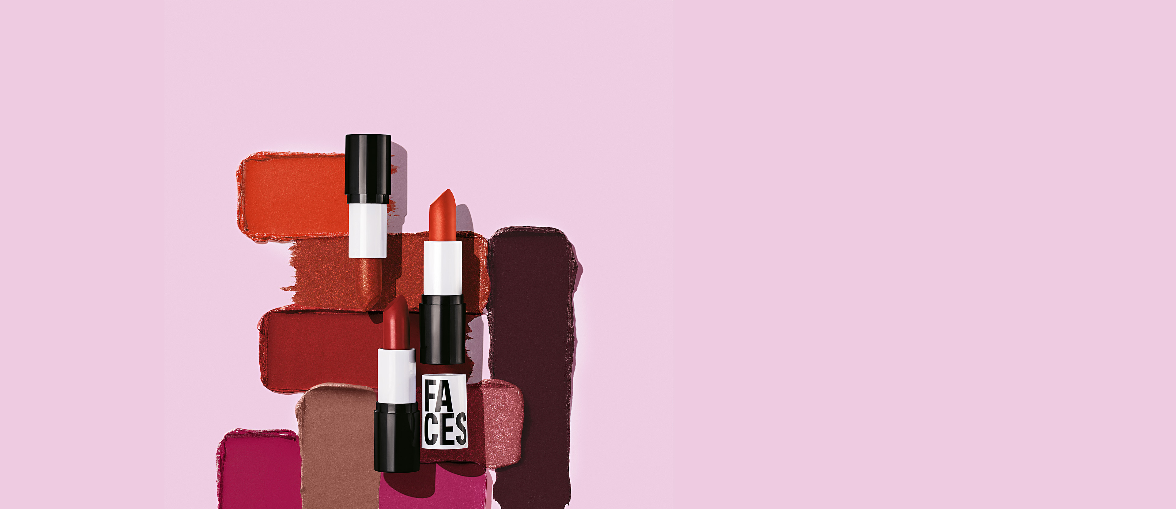 Faces Labial cremoso multimix pink paradise 3,5 g