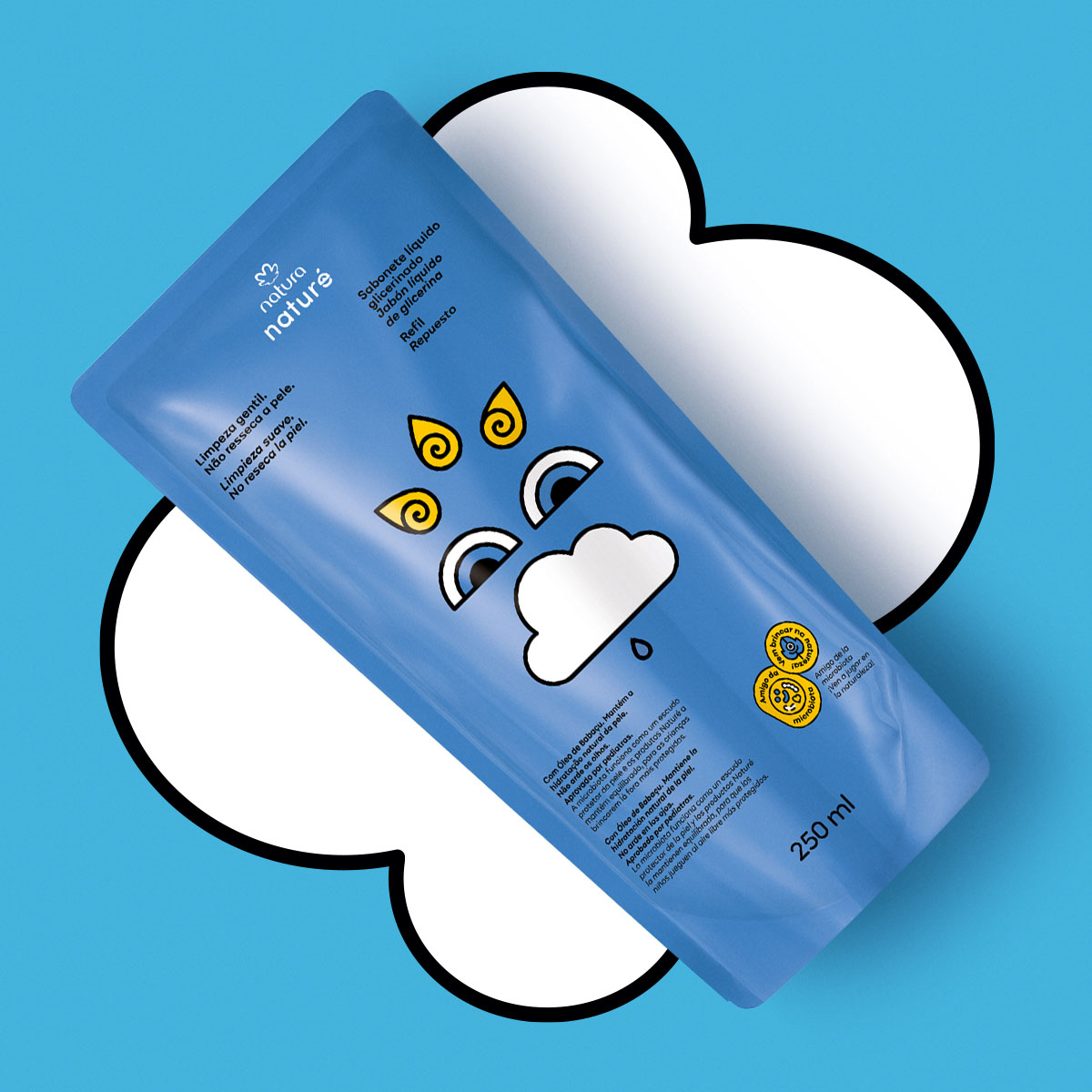 Repuesto Jabón Líquido Naturé