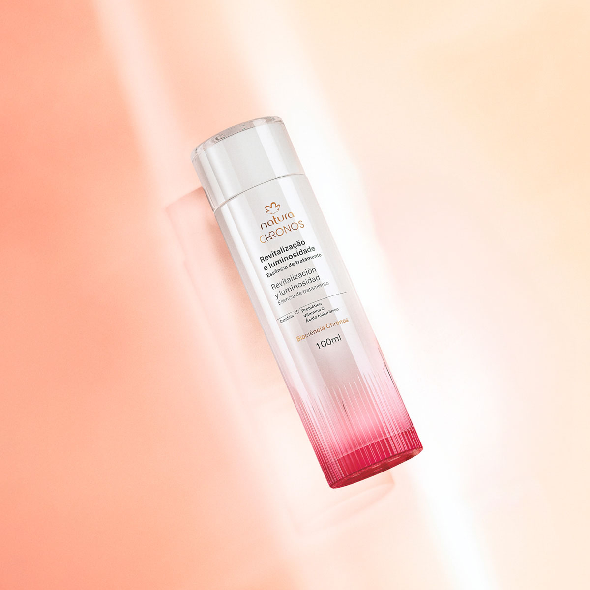 Chronos Esencia de tratamiento revitalización y luminosidad  100 ml