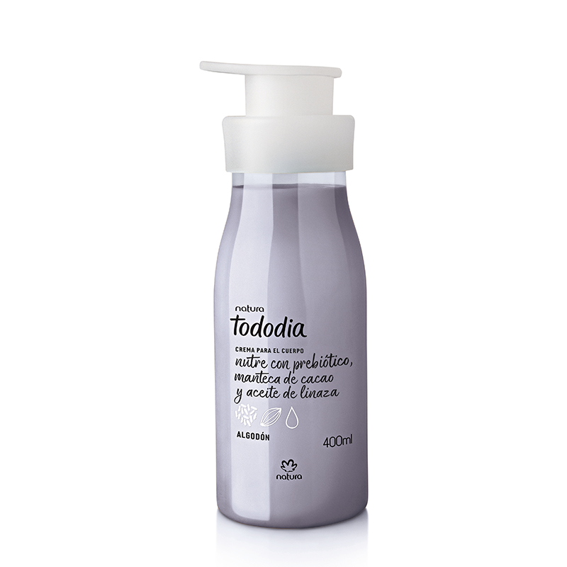 Tododia Hidratante corporal algodón 400 ml