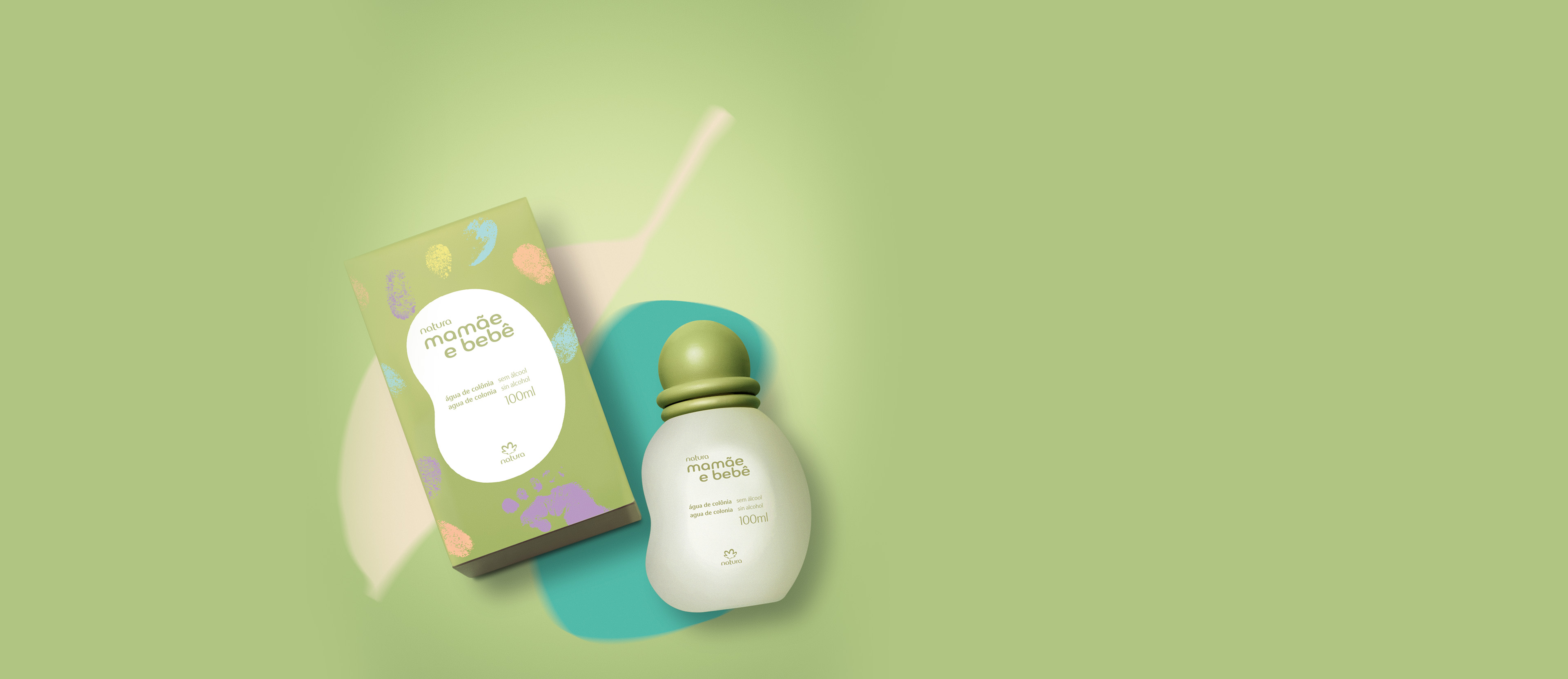 Mamá y Bebé Agua de colonia  100 ml
