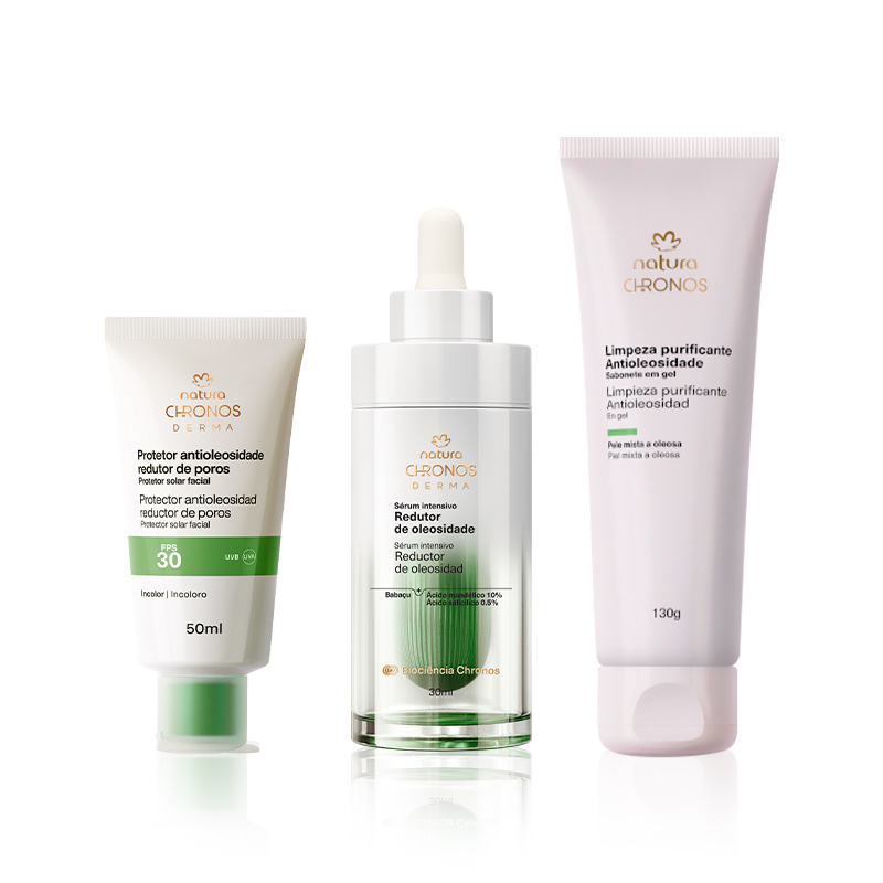 Kit Ritual Antioleosidad Chronos Derma
