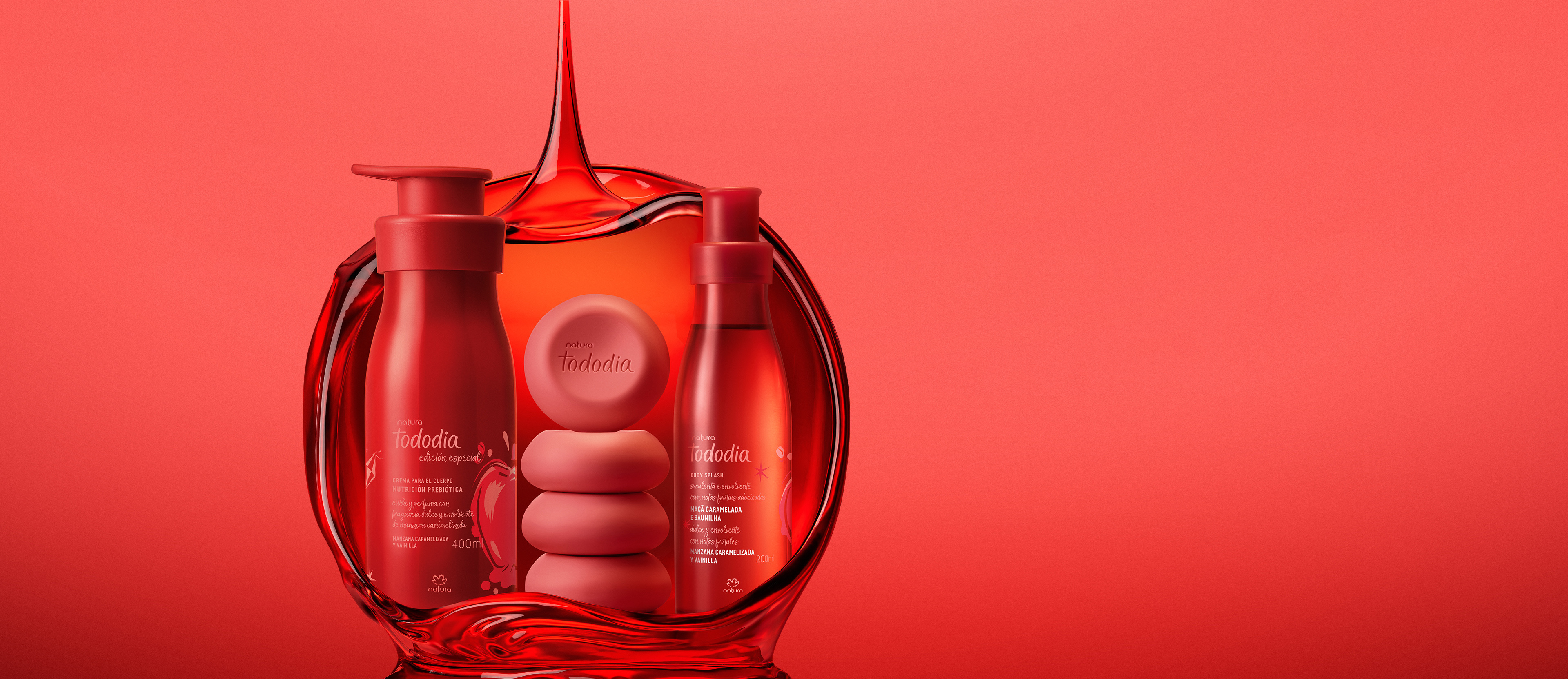 Kit Tododia Manzana Caramelizada y Vainilla