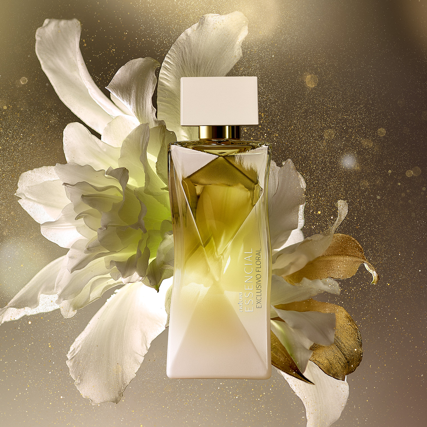 Essencial eau de parfum femenina exclusivo floral 50 ml