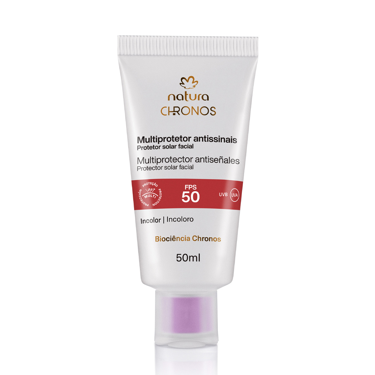 Chronos Derma Multiprotector antiseñales FPS 50 incoloro 50 ml