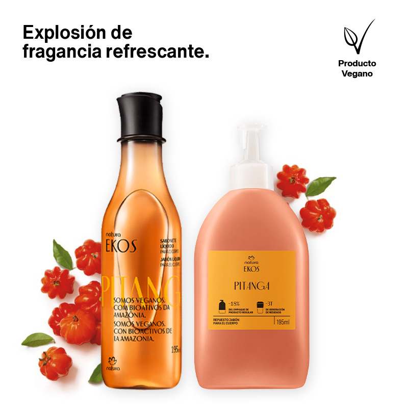 Kit Ekos pitanga cuerpo