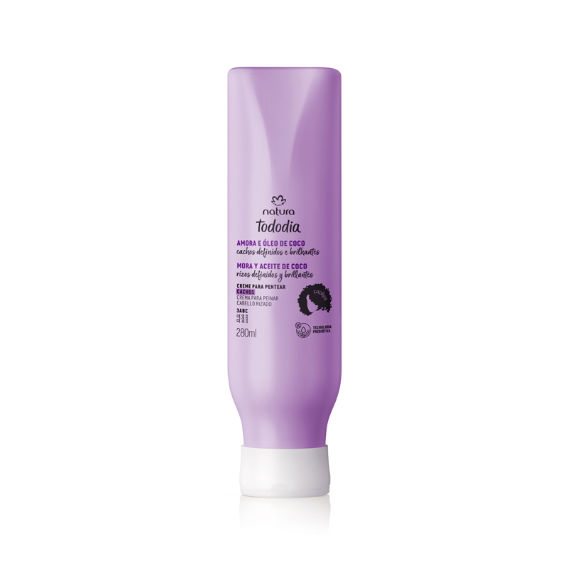 Tododia Crema para peinar rizos 280 ml