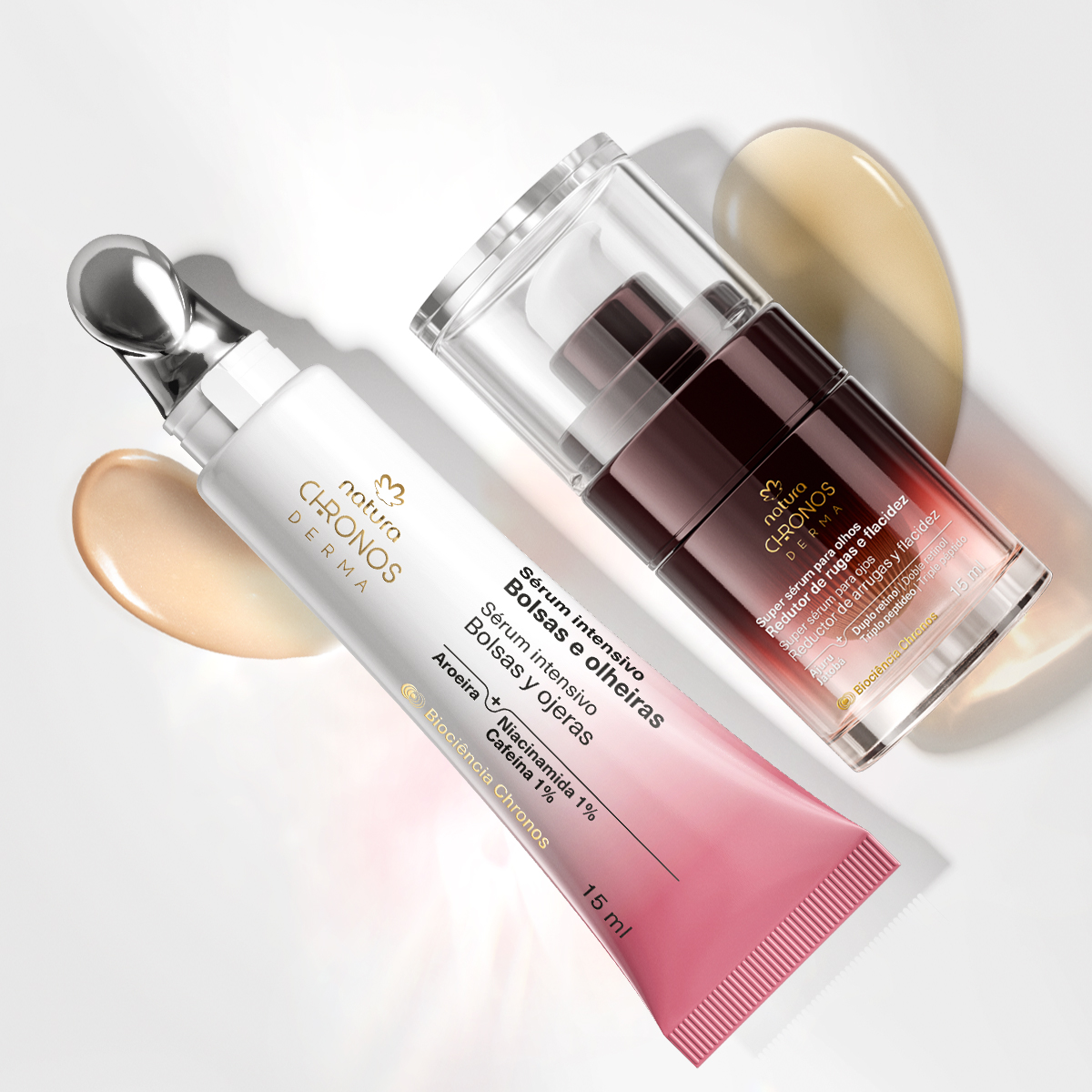 Kit Chronos Derma Tratamiento para los Ojos
