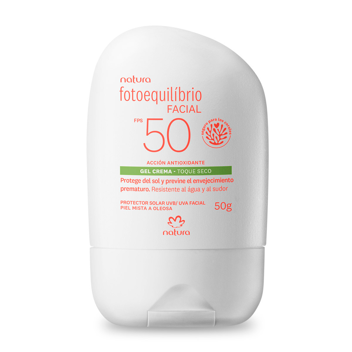 Fotoequilíbrio Gel crema protector facial FPS 50 50 g