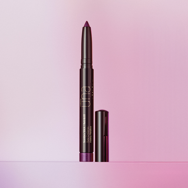Una Sombra retráctil violeta metálico 1,4 g