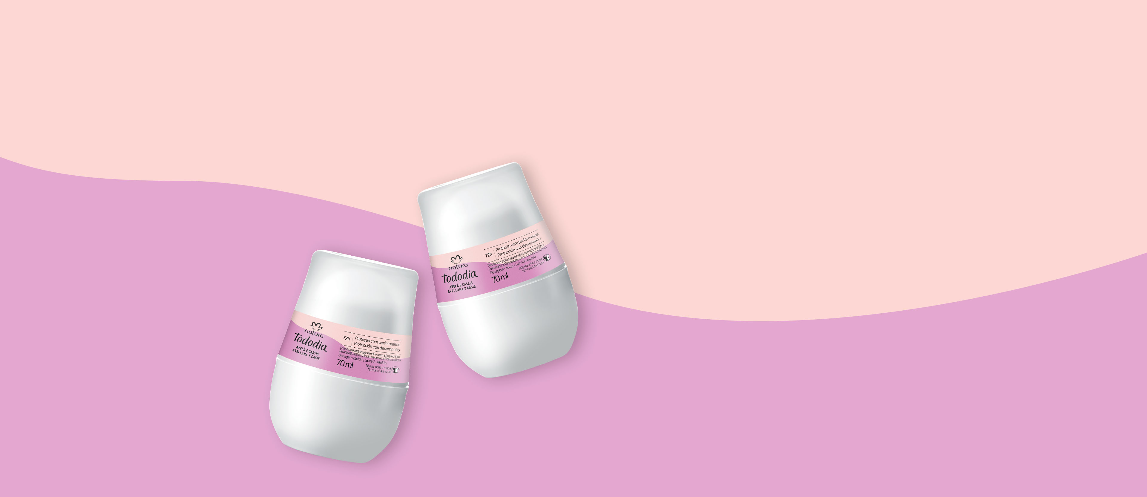 Kit Tododia Roll-on Avellana y Casis