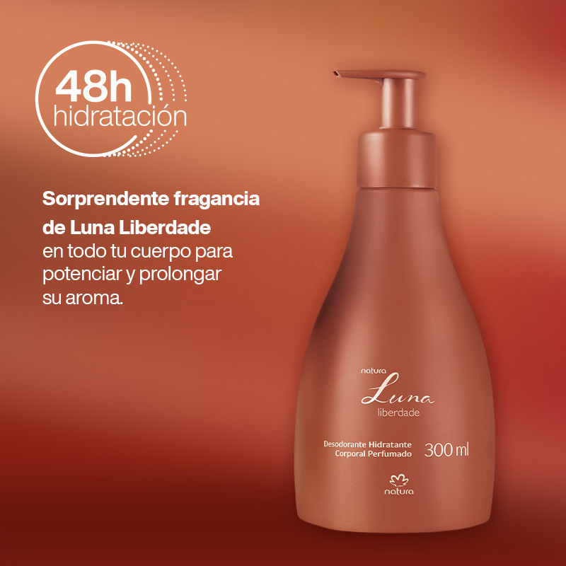 Natura Luna Hidratante corporal liberdade 300 ml
