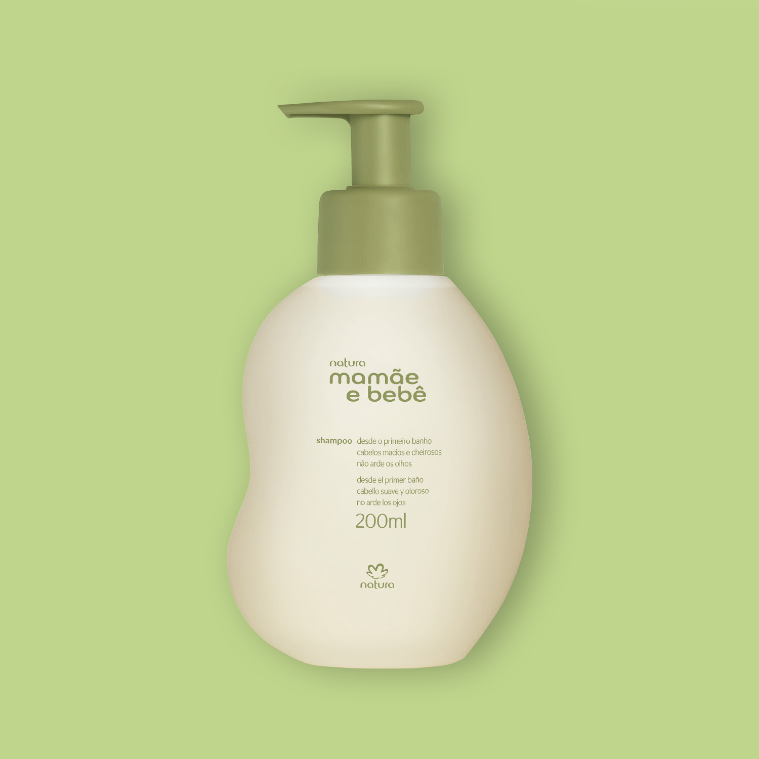 Mamá y BebéShampoo 200 ml