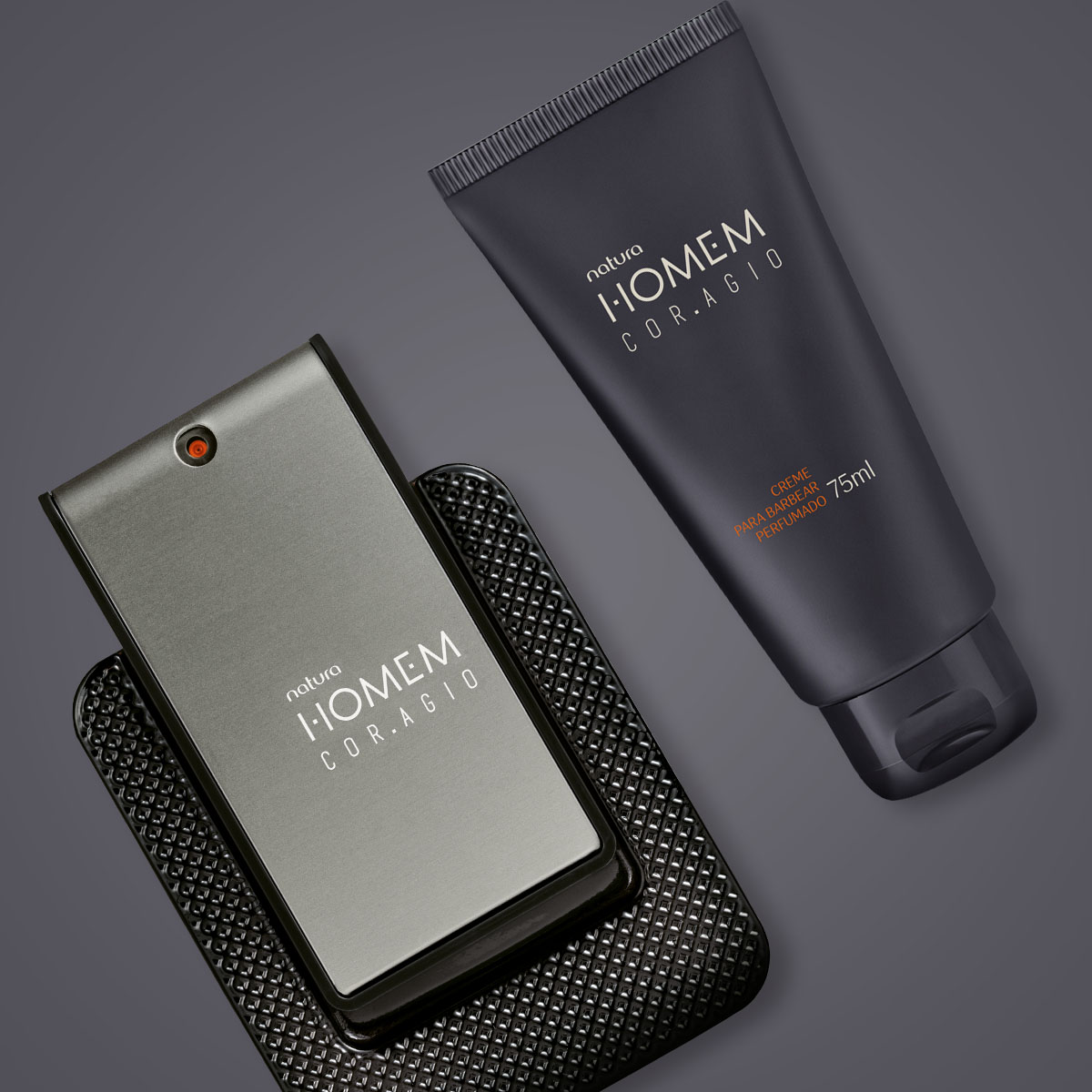 Regalo Rutina Homem Cor.agio