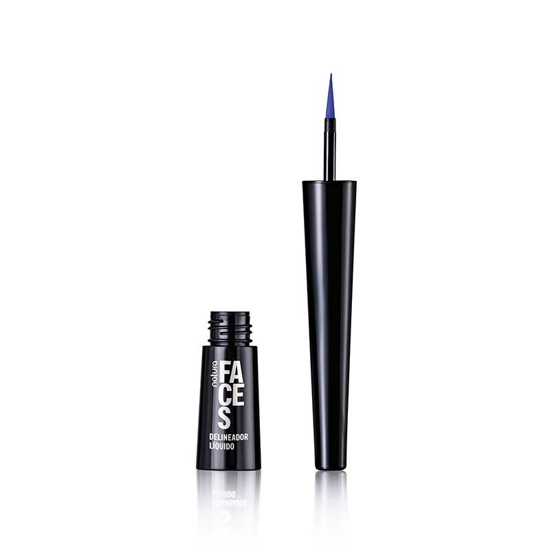 Faces Delineador líquido azul 2,5 ml