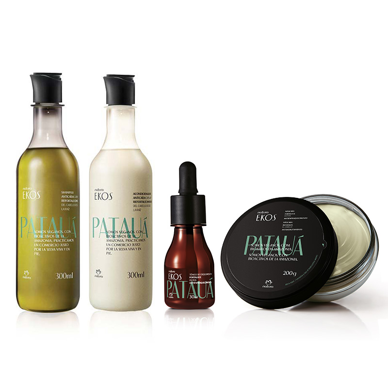 Kit Ekos patauá completo