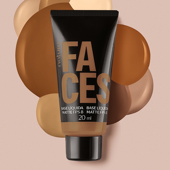 Faces Base líquida check mate 20N 20 ml