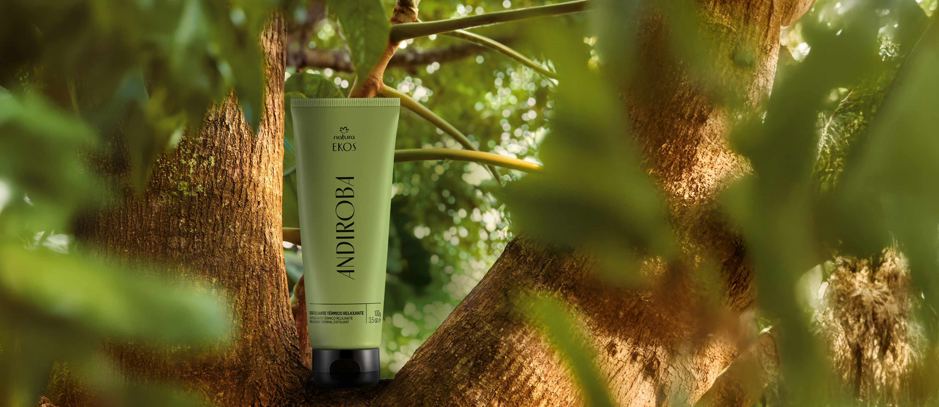 Exfoliante Térmico Relajante Ekos Andiroba
