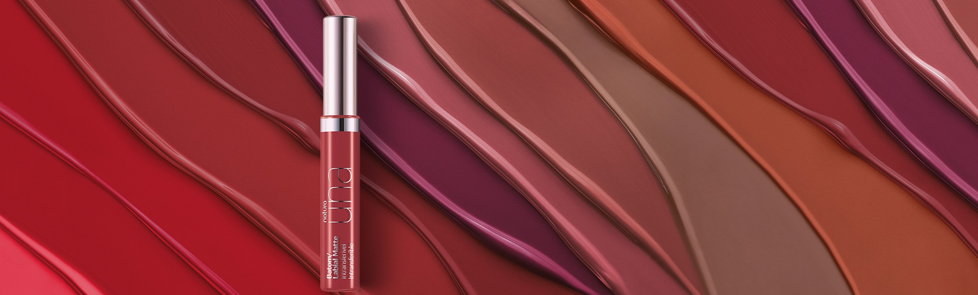 Una Labial mate intransferible nude 6M 8 ml