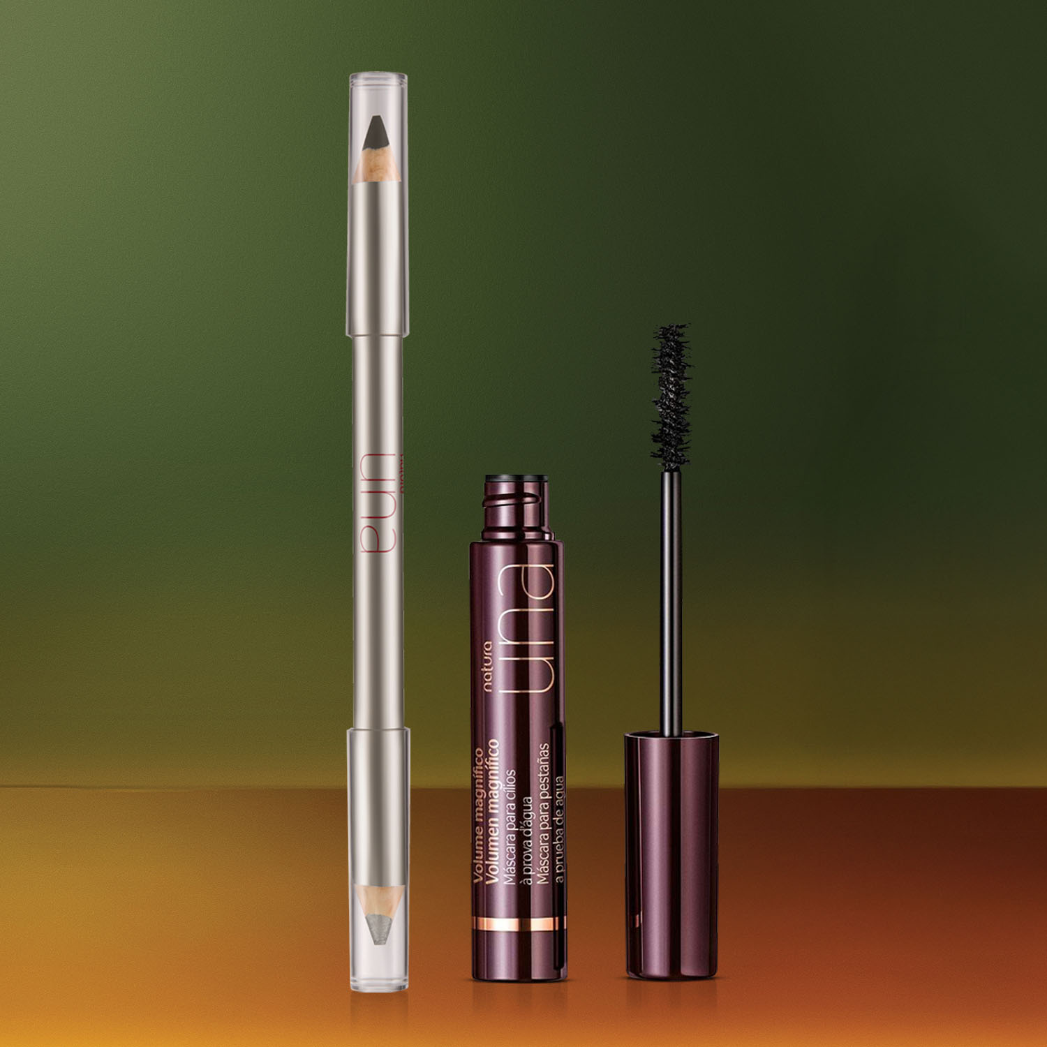 Regalo Una Mirada Sofisticada Punta Plata y Negra