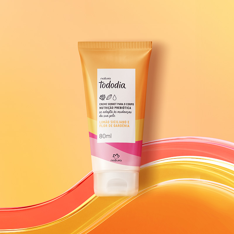 Tododia Hidratante corporal limón siciliano y flor de gardenia 80 ml