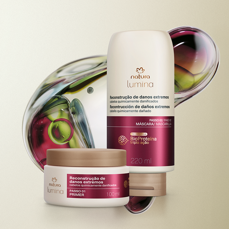 Lumina Tratamiento Pro- Reconstructor limpieza y reparación 100 ml