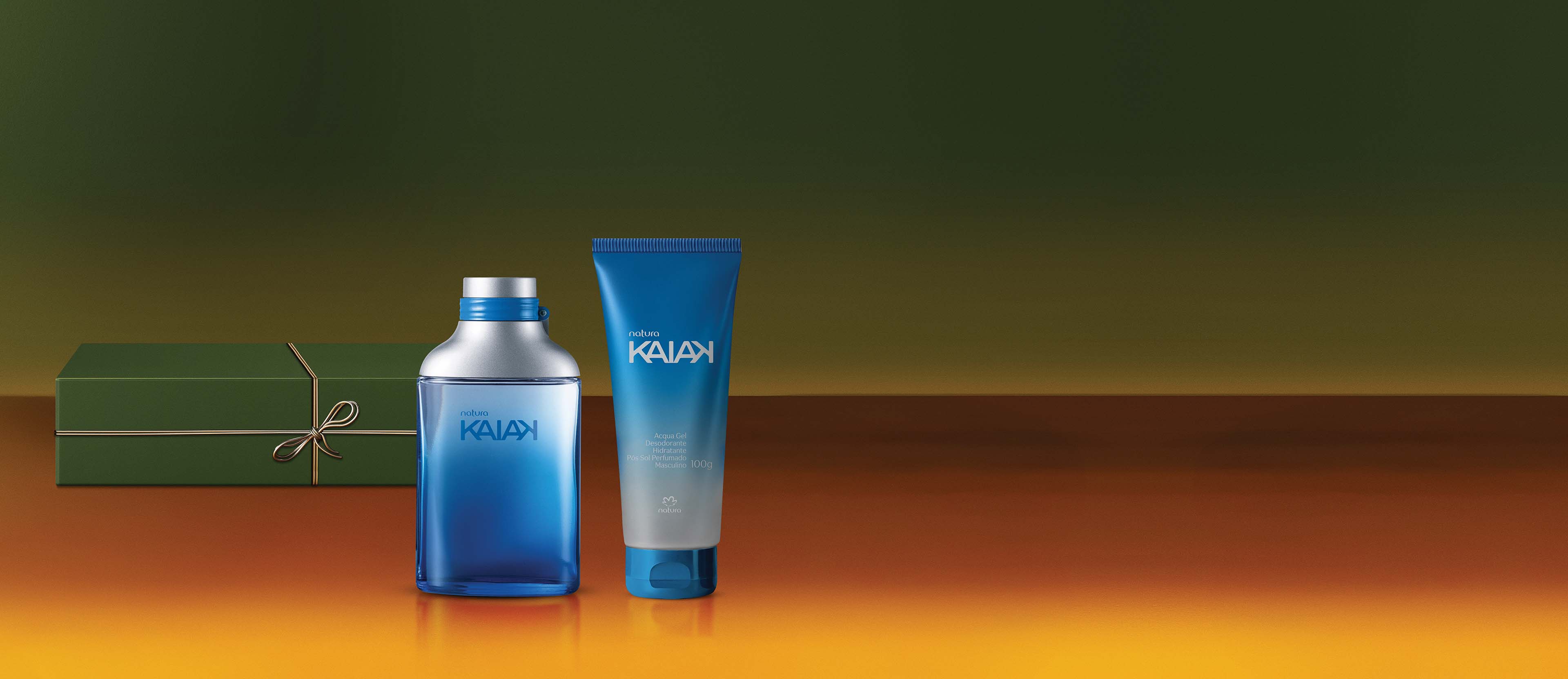 Regalo Kaiak Clásico Masculino con Hidratante