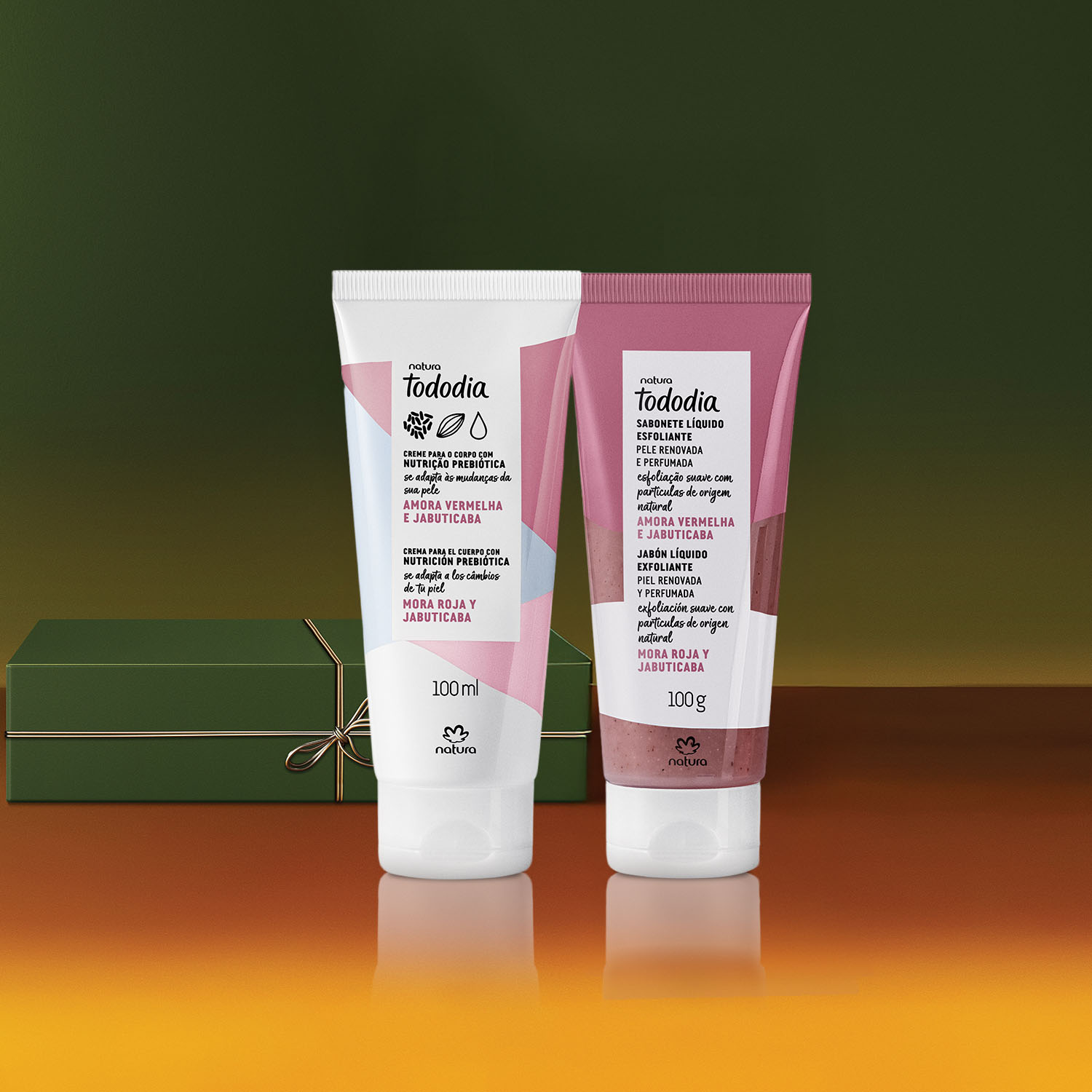 Regalo Natura Tododia Amora Roja y Jabuticaba