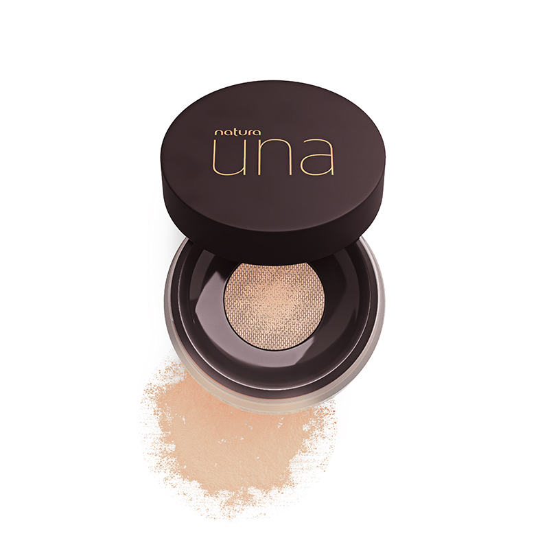 Una Polvo suelto facial luminoso 8 g