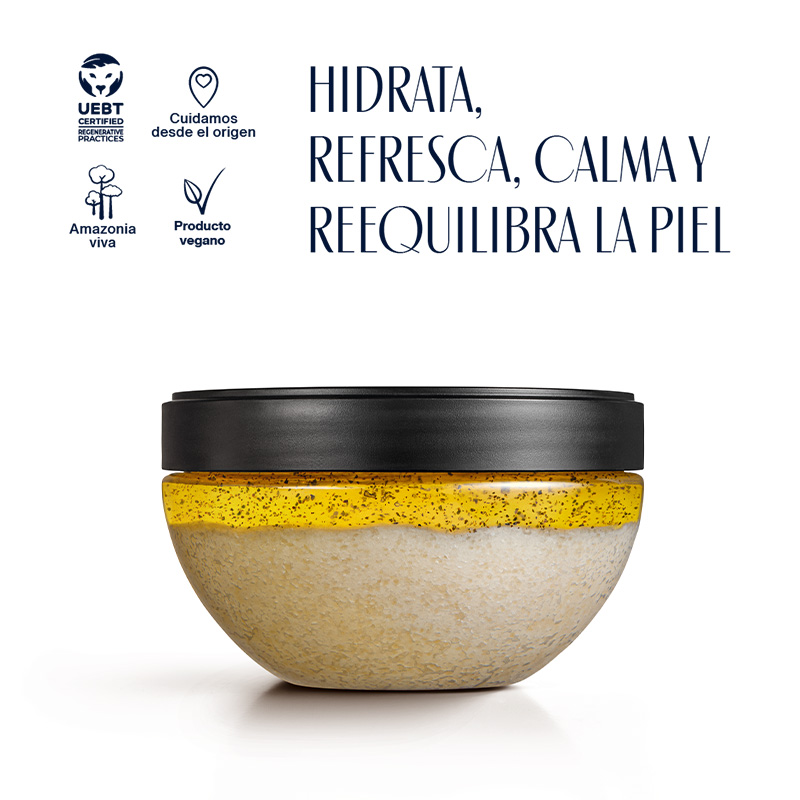 Ekos Exfoliante corporal maracuyá naturaleza de los sueños 200 g