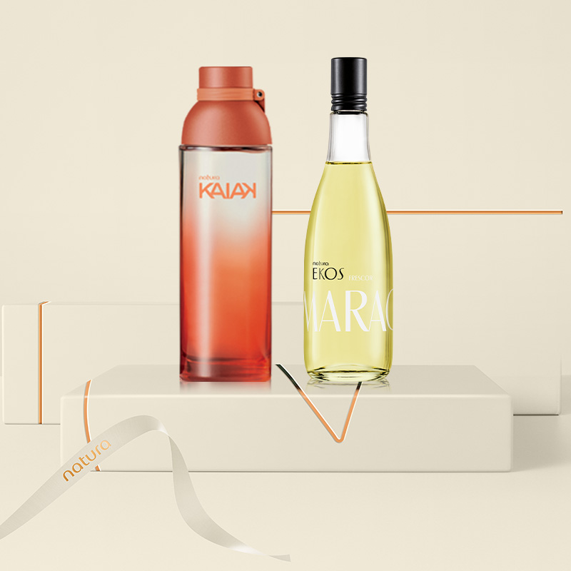 Regalo perfumería Natura