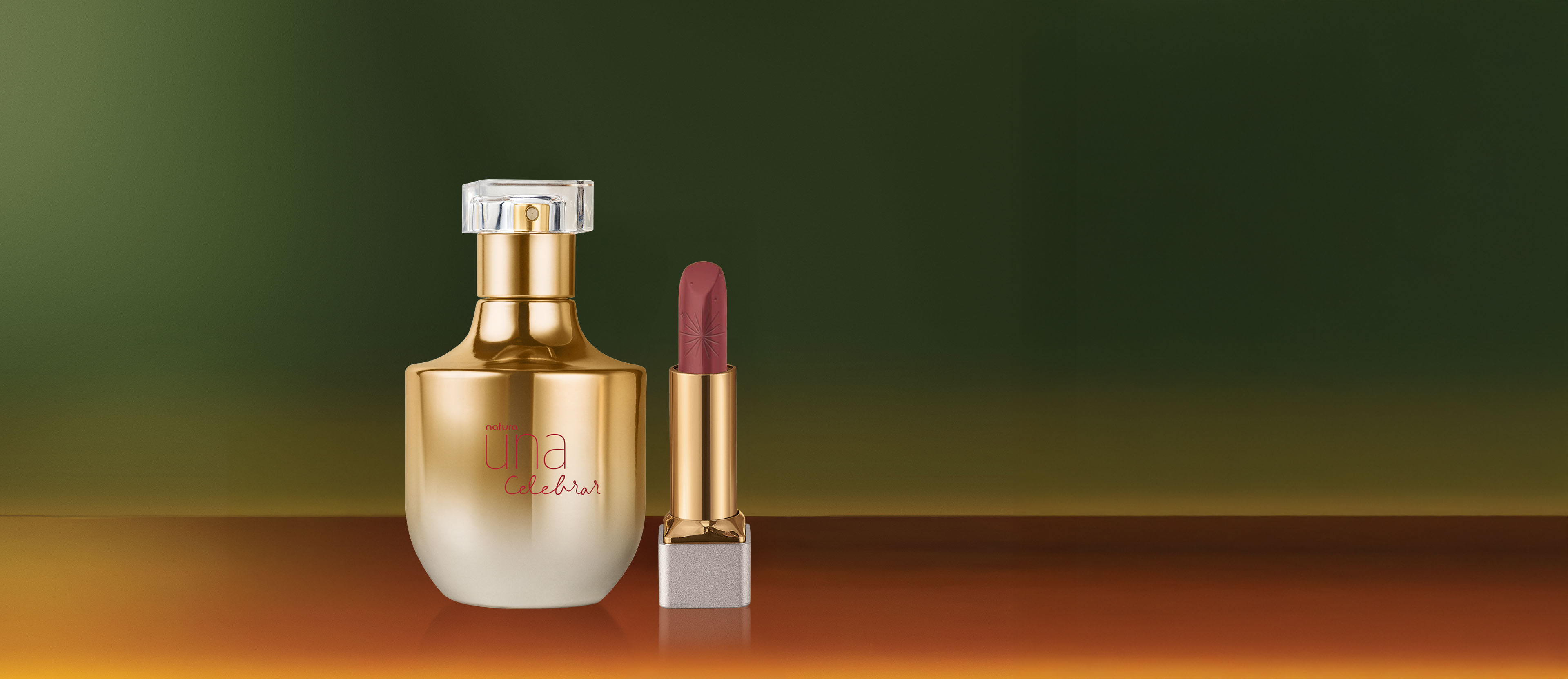 Regalo Natura Una Celebrar con Labial Rojo