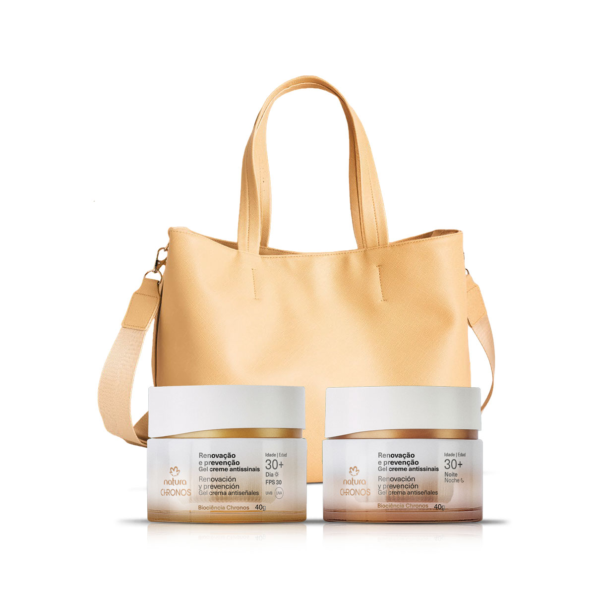 Regalo Madres Rutina 30+ (1 crema de día + 1 crema de noche + 1 cartera)