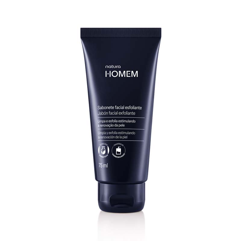 Exfoliante Facial Homem