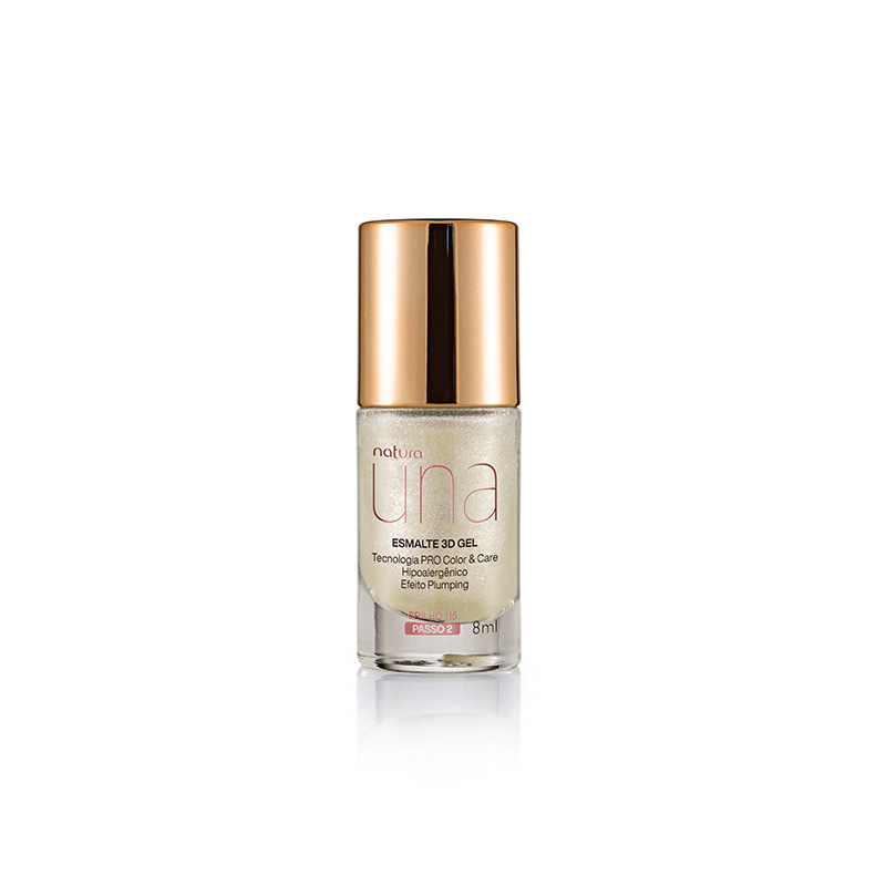 Una Esmalte 3D gel brillo 115 8 ml
