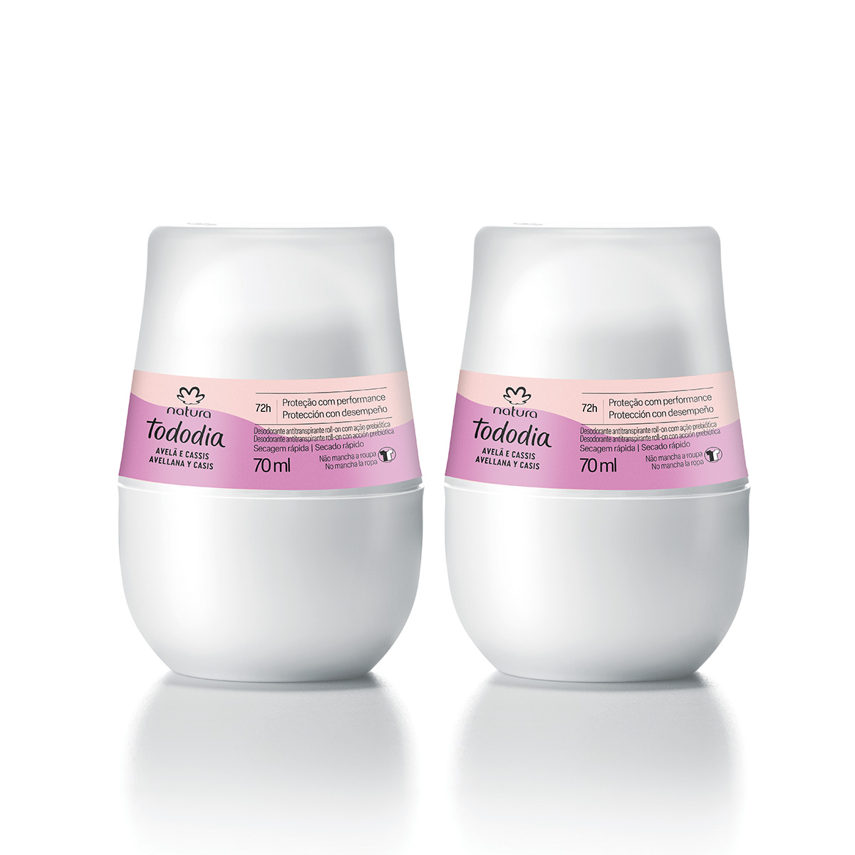 Kit Tododia Roll-on Avellana y Casis