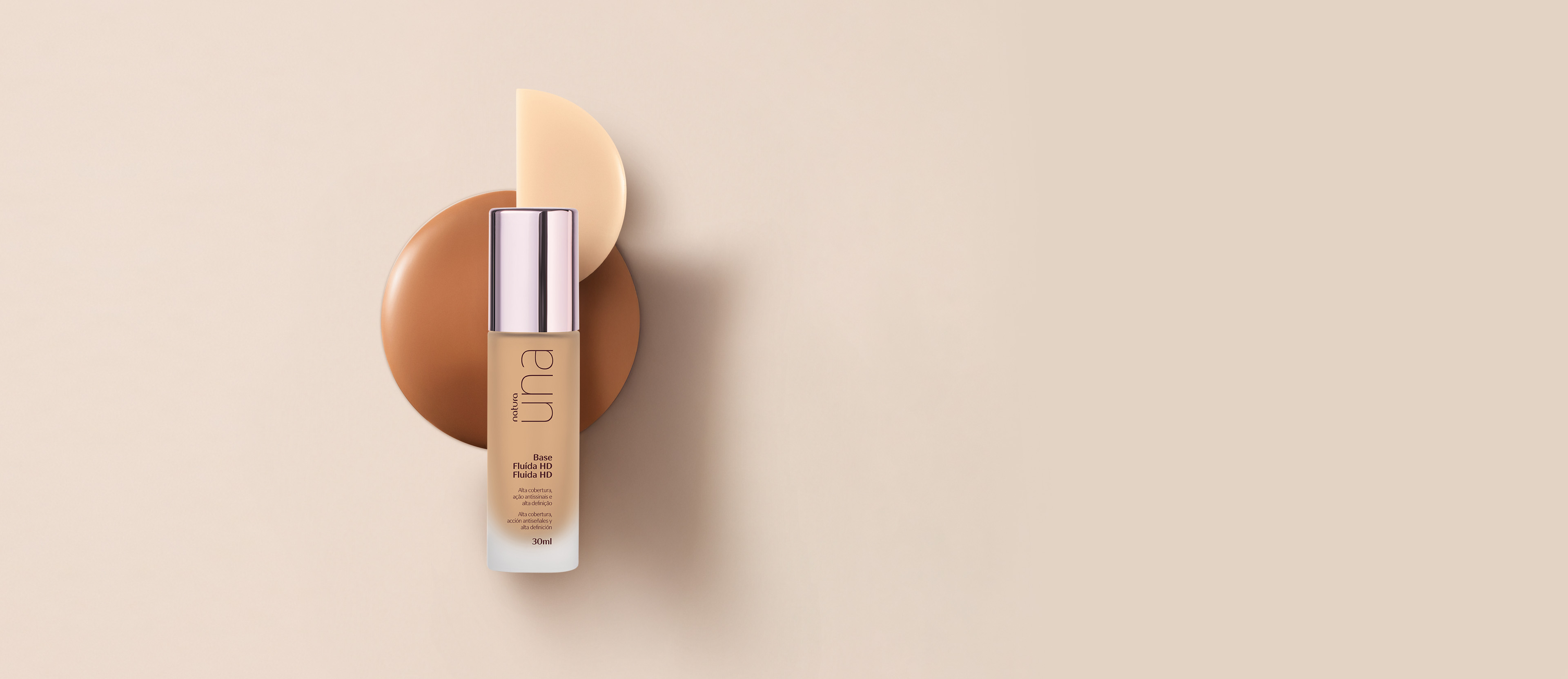 Una Base fluida HD 16F 30 ml