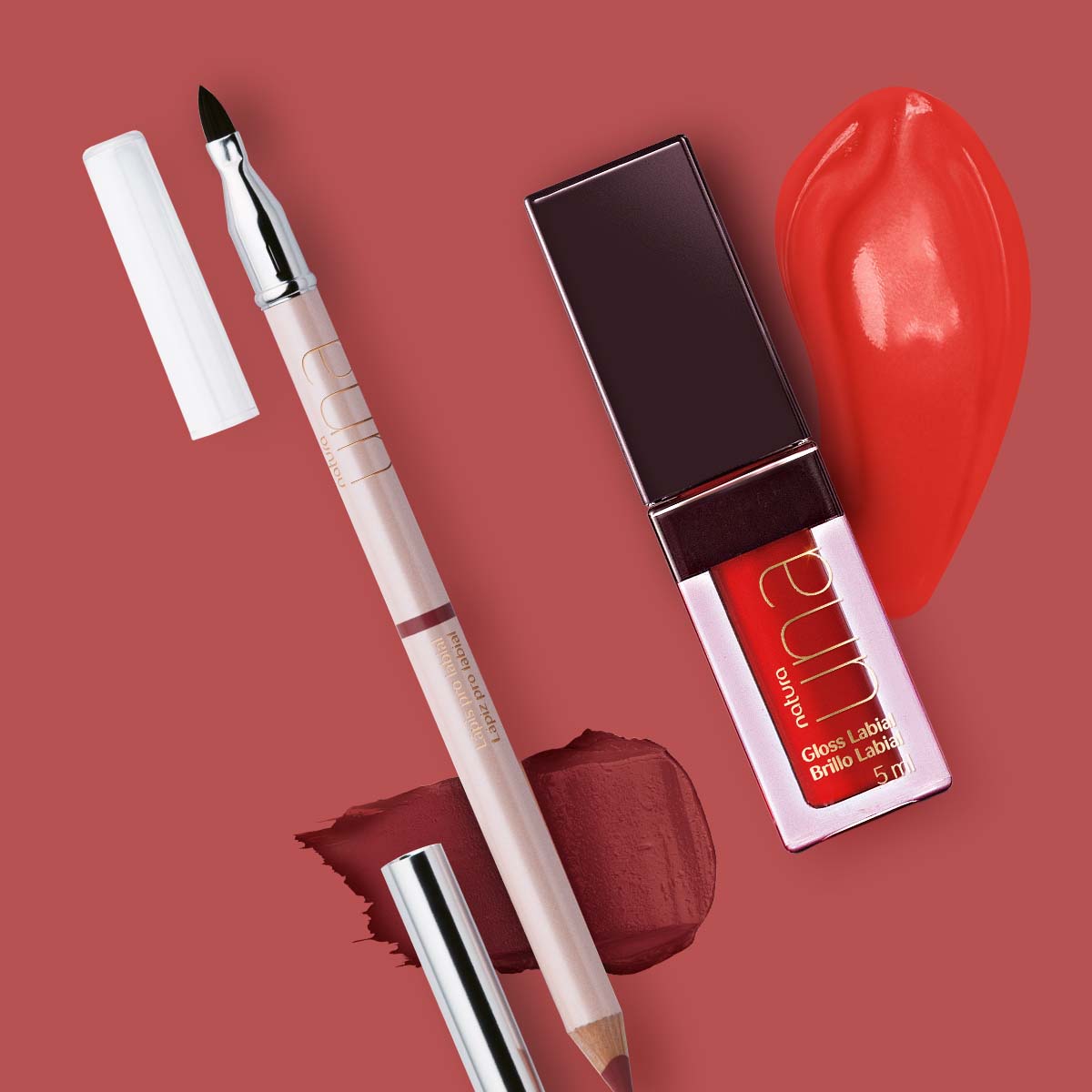 Regalo Natura Una Lip Combo