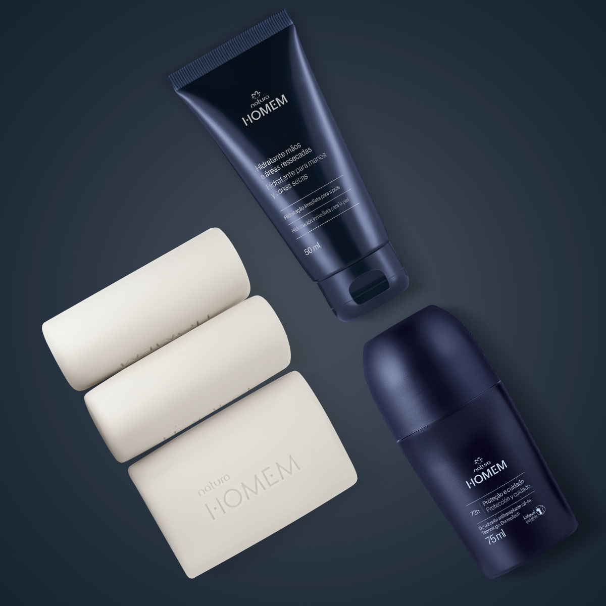 Regalo Rutina Homem Cuidados para el Hombre