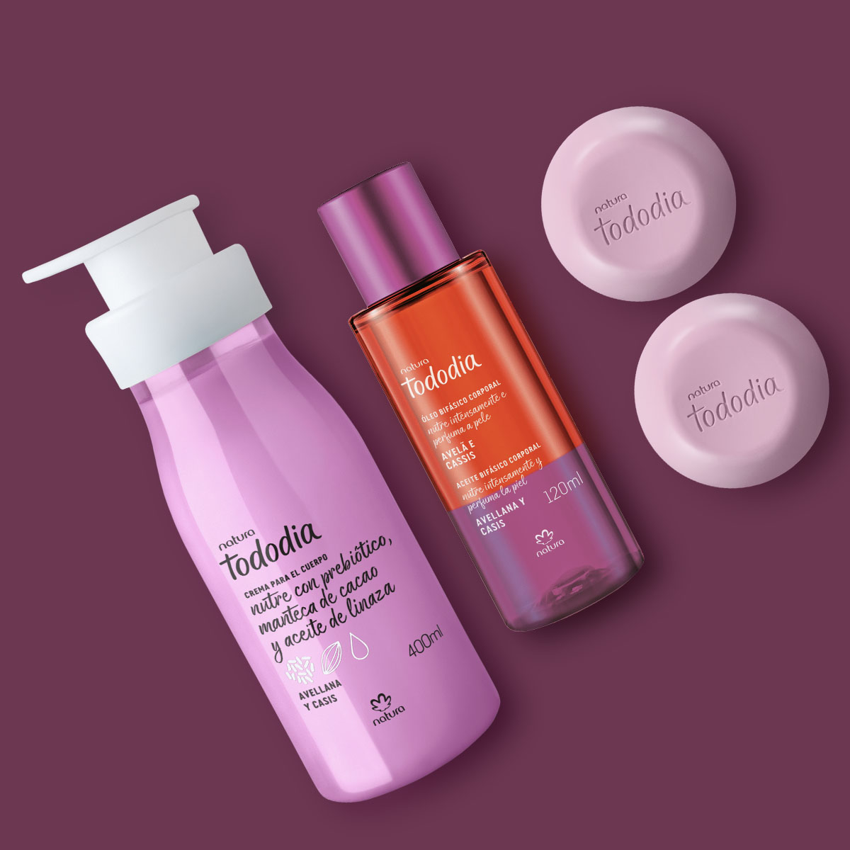 Rutina Tododia Avellana y Casis